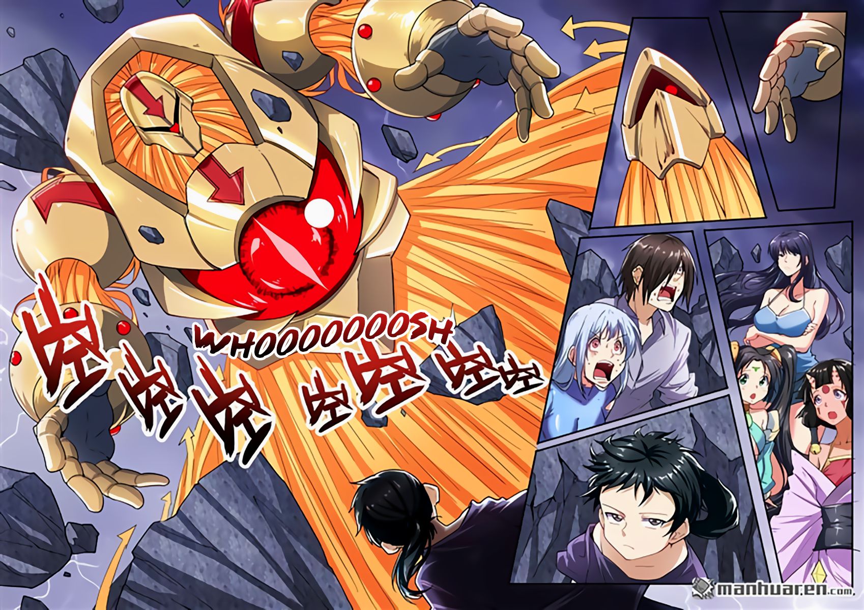 Hero? I Quit A Long Time Ago Chapter 169 page 9 - Chapter 169