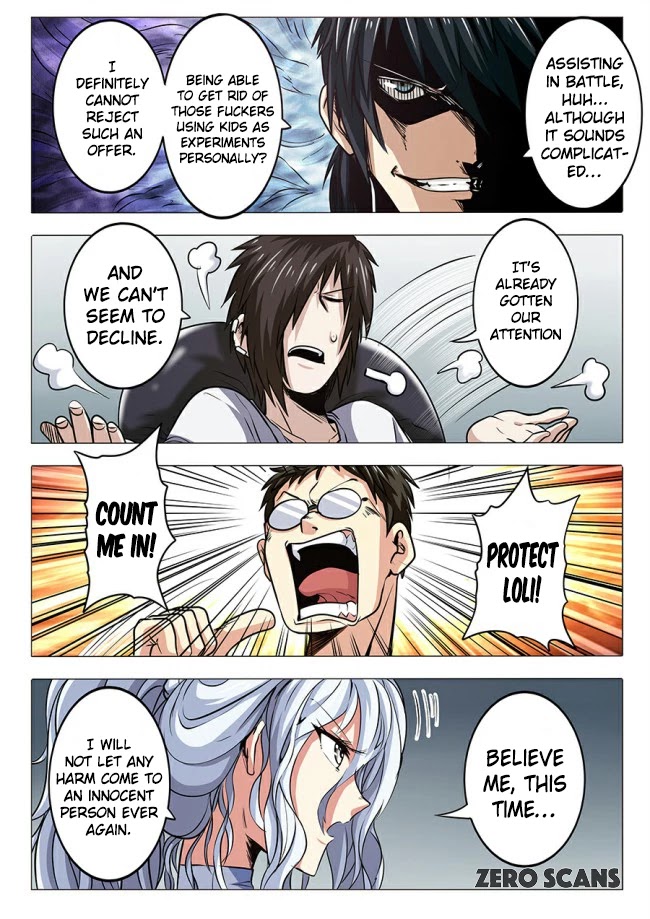 Hero? I Quit A Long Time Ago Chapter 17 page 10 - Chapter 17