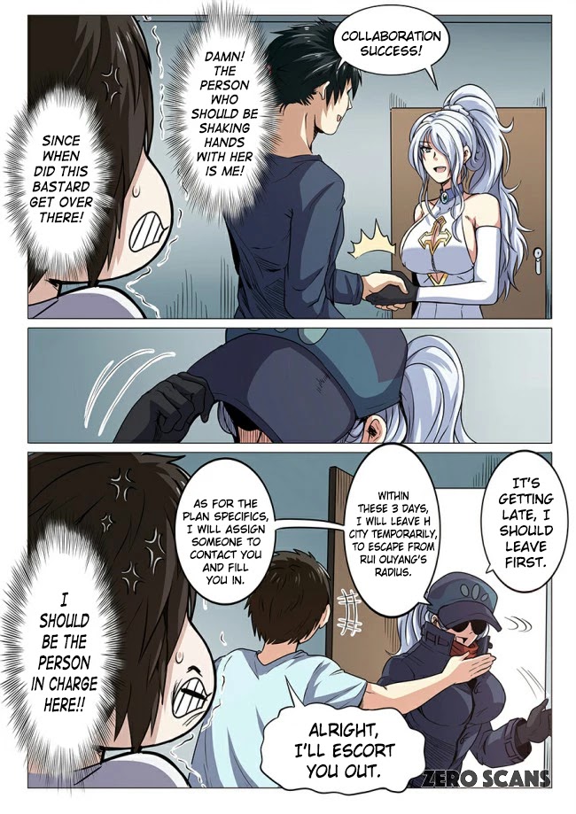 Hero? I Quit A Long Time Ago Chapter 17 page 11 - Chapter 17