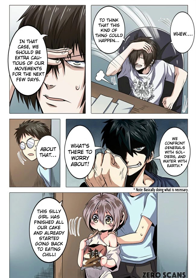 Hero? I Quit A Long Time Ago Chapter 17 page 12 - Chapter 17