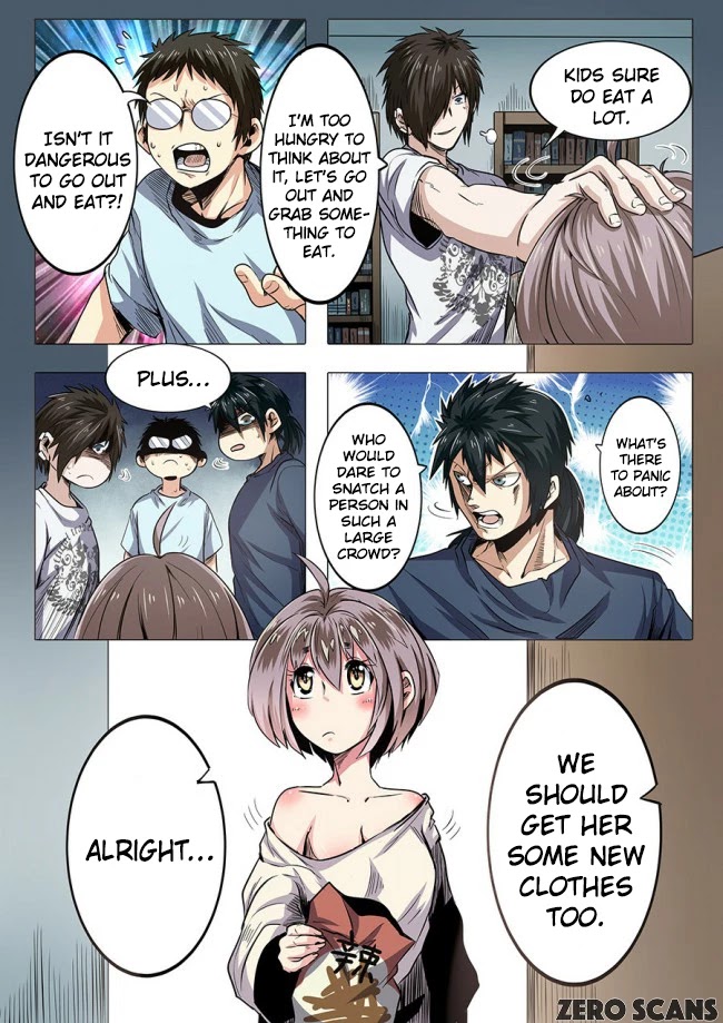 Hero? I Quit A Long Time Ago Chapter 17 page 13 - Chapter 17