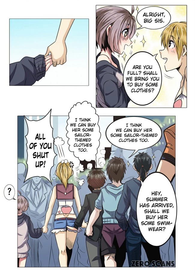 Hero? I Quit A Long Time Ago Chapter 17 page 17 - Chapter 17