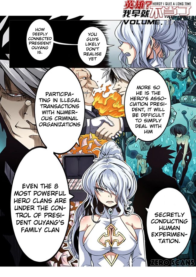 Hero? I Quit A Long Time Ago Chapter 17 page 3 - Chapter 17