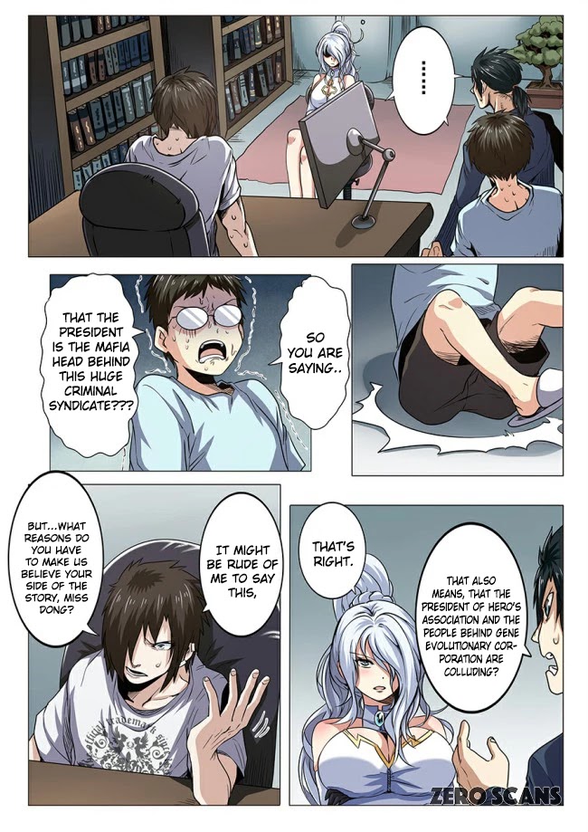 Hero? I Quit A Long Time Ago Chapter 17 page 4 - Chapter 17