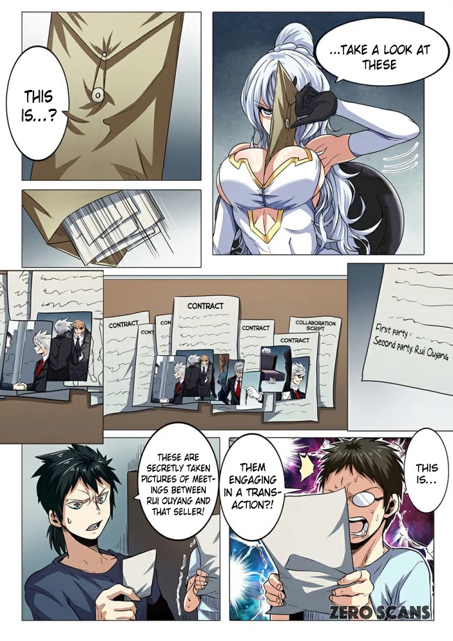 Hero? I Quit A Long Time Ago Chapter 17 page 5 - Chapter 17