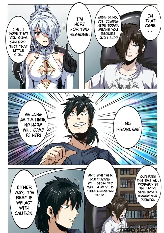 Hero? I Quit A Long Time Ago Chapter 17 page 6 - Chapter 17