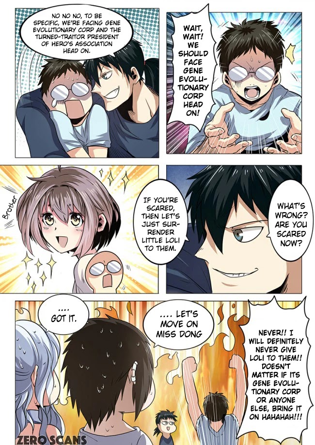 Hero? I Quit A Long Time Ago Chapter 17 page 7 - Chapter 17