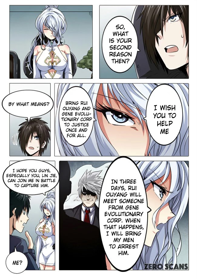 Hero? I Quit A Long Time Ago Chapter 17 page 8 - Chapter 17
