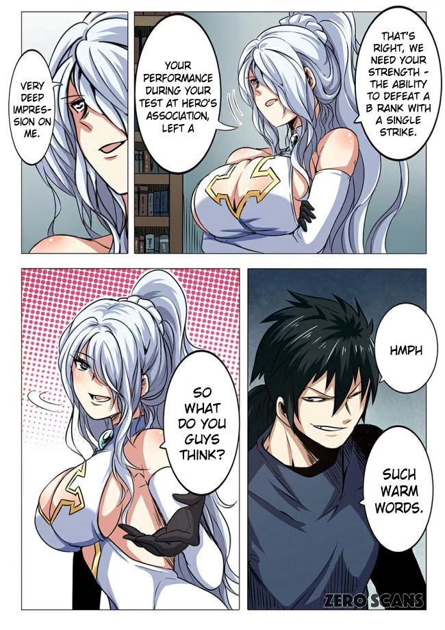 Hero? I Quit A Long Time Ago Chapter 17 page 9 - Chapter 17
