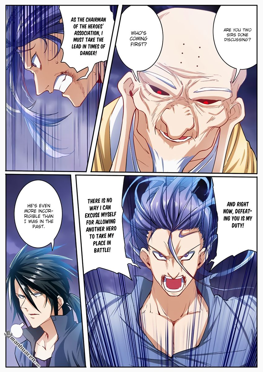 Hero? I Quit A Long Time Ago Chapter 174 page 9 - Chapter 174