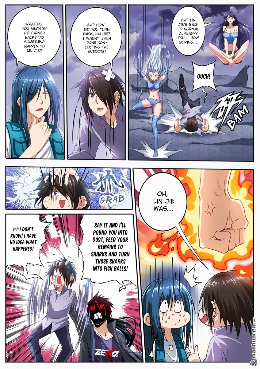 Hero? I Quit A Long Time Ago Chapter 176 page 5 - Chapter 176