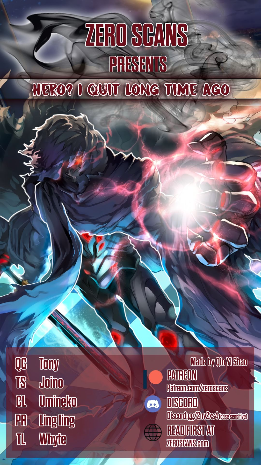 Hero? I Quit A Long Time Ago Chapter 178 page 1 - Chapter 178