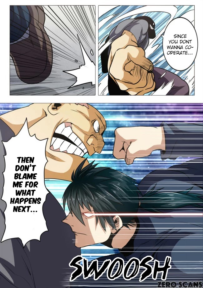 Hero? I Quit A Long Time Ago Chapter 18 page 10 - Chapter 18