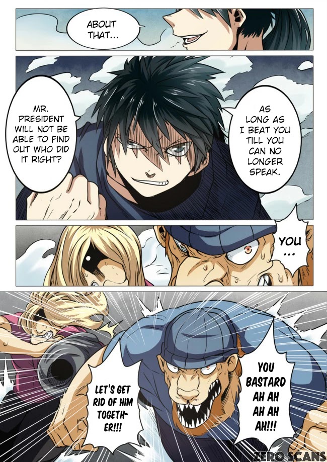 Hero? I Quit A Long Time Ago Chapter 18 page 13 - Chapter 18
