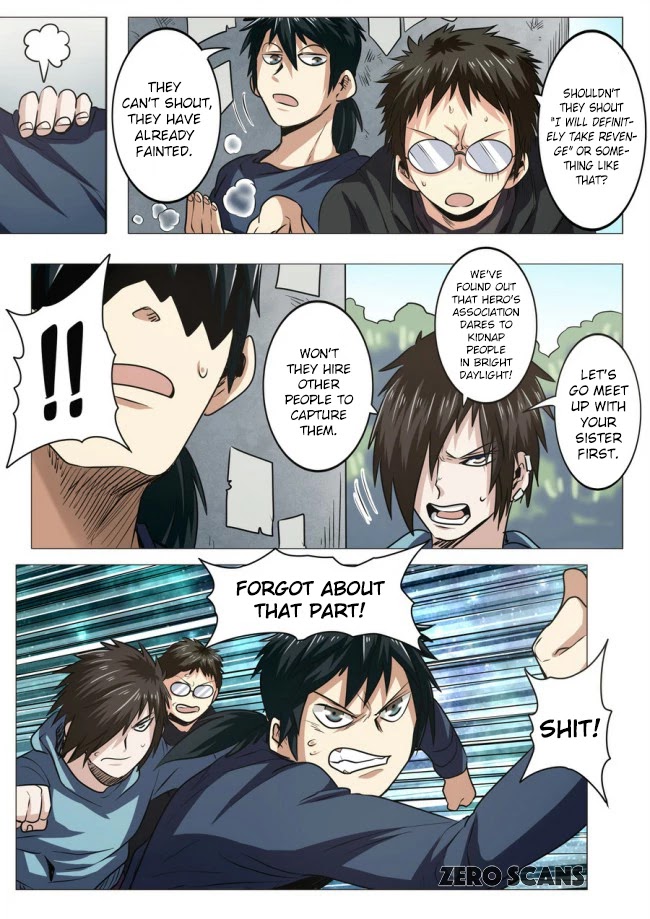 Hero? I Quit A Long Time Ago Chapter 18 page 17 - Chapter 18