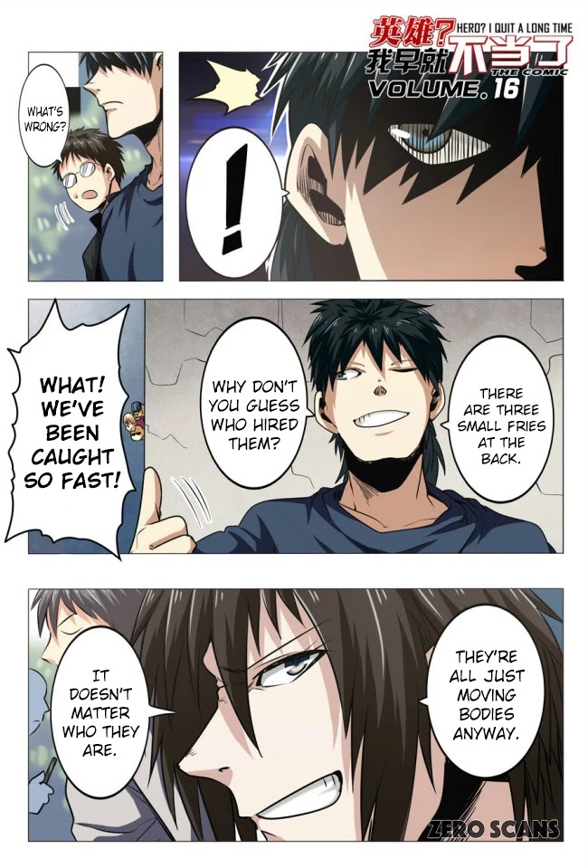Hero? I Quit A Long Time Ago Chapter 18 page 3 - Chapter 18