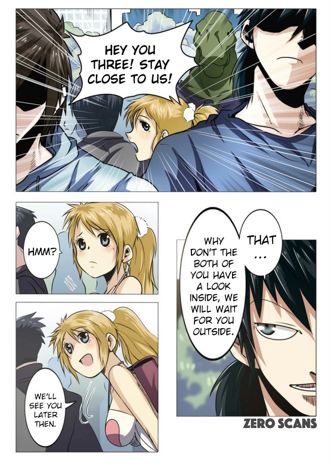 Hero? I Quit A Long Time Ago Chapter 18 page 4 - Chapter 18