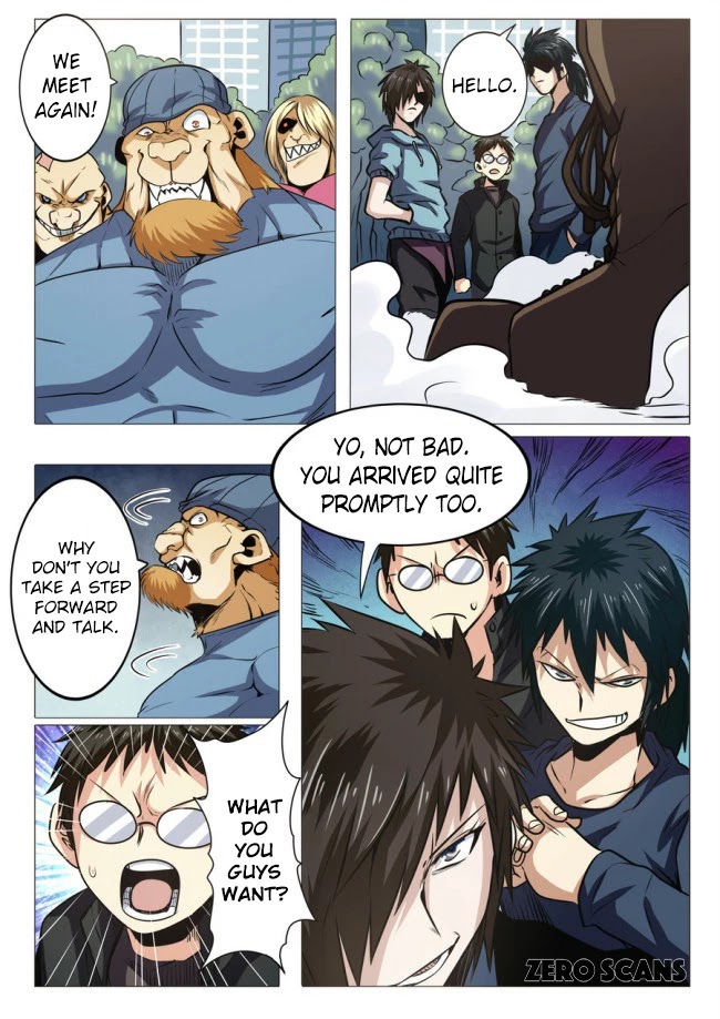 Hero? I Quit A Long Time Ago Chapter 18 page 5 - Chapter 18