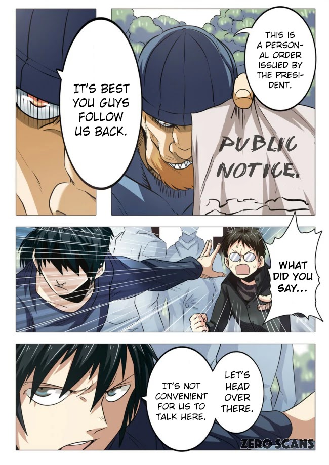 Hero? I Quit A Long Time Ago Chapter 18 page 6 - Chapter 18