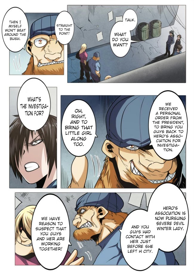 Hero? I Quit A Long Time Ago Chapter 18 page 7 - Chapter 18