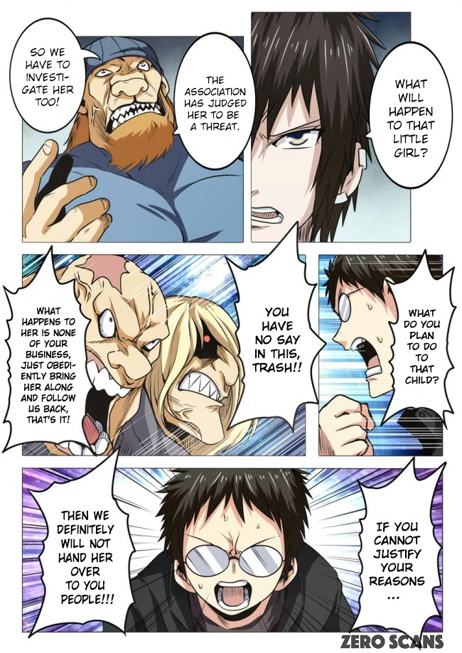 Hero? I Quit A Long Time Ago Chapter 18 page 8 - Chapter 18