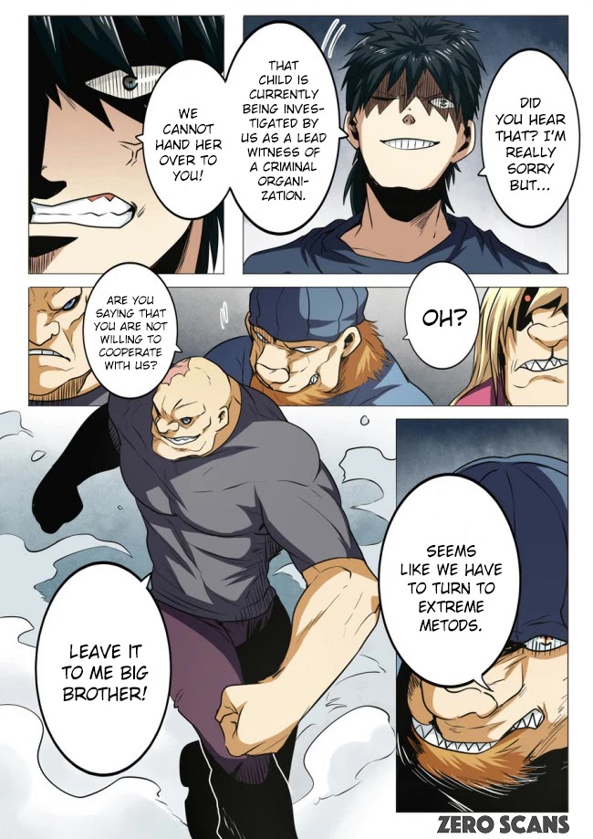 Hero? I Quit A Long Time Ago Chapter 18 page 9 - Chapter 18