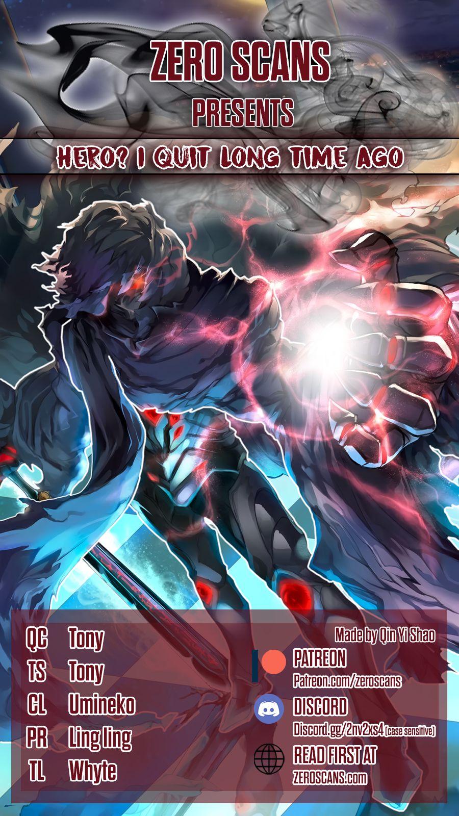 Hero? I Quit A Long Time Ago Chapter 180 page 1 - Chapter 180