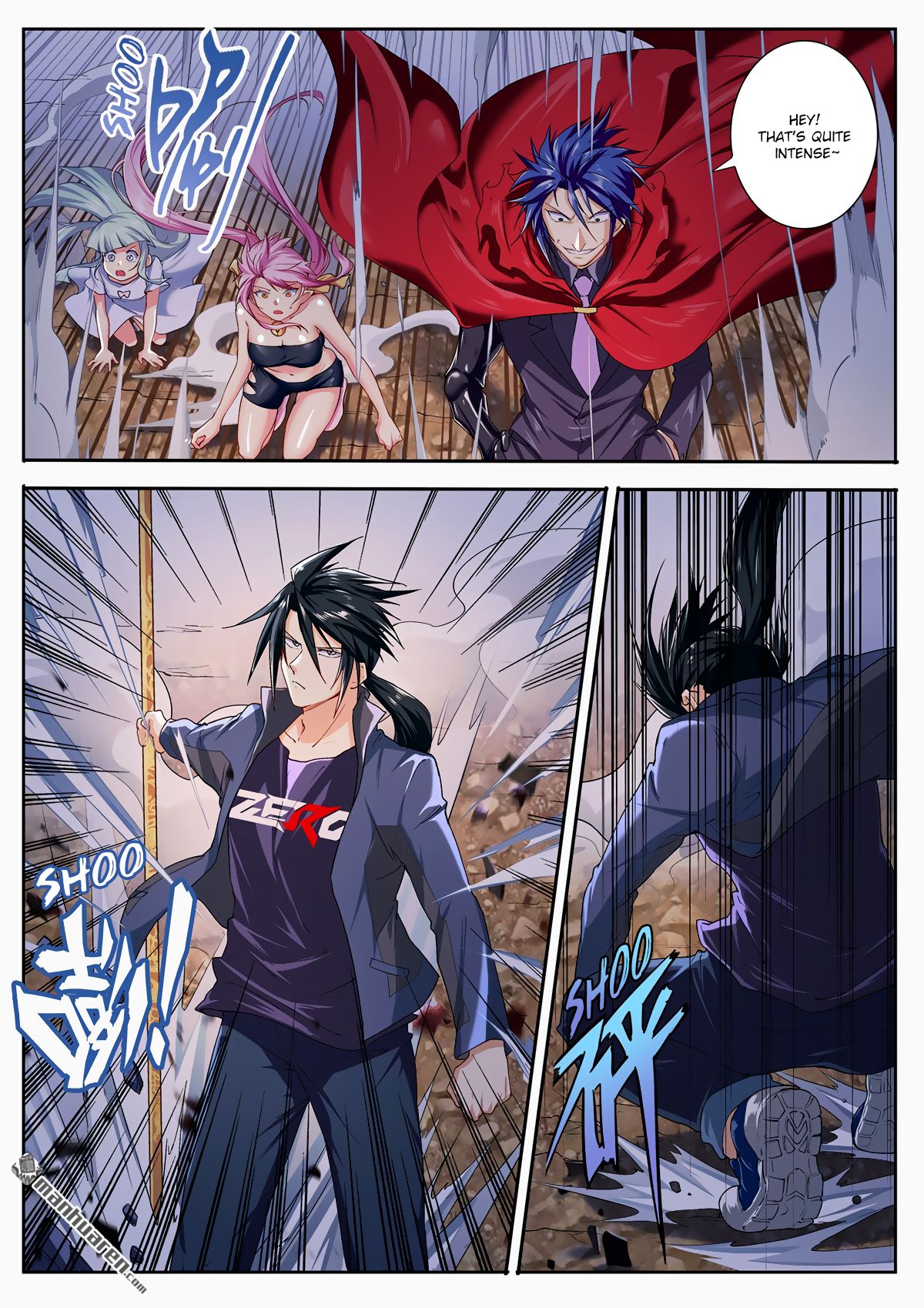 Hero? I Quit A Long Time Ago Chapter 180 page 9 - Chapter 180