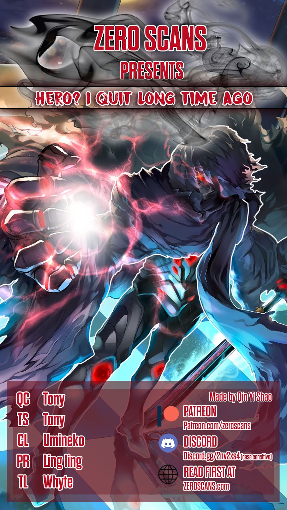 Hero? I Quit A Long Time Ago Chapter 181 page 1 - Chapter 181