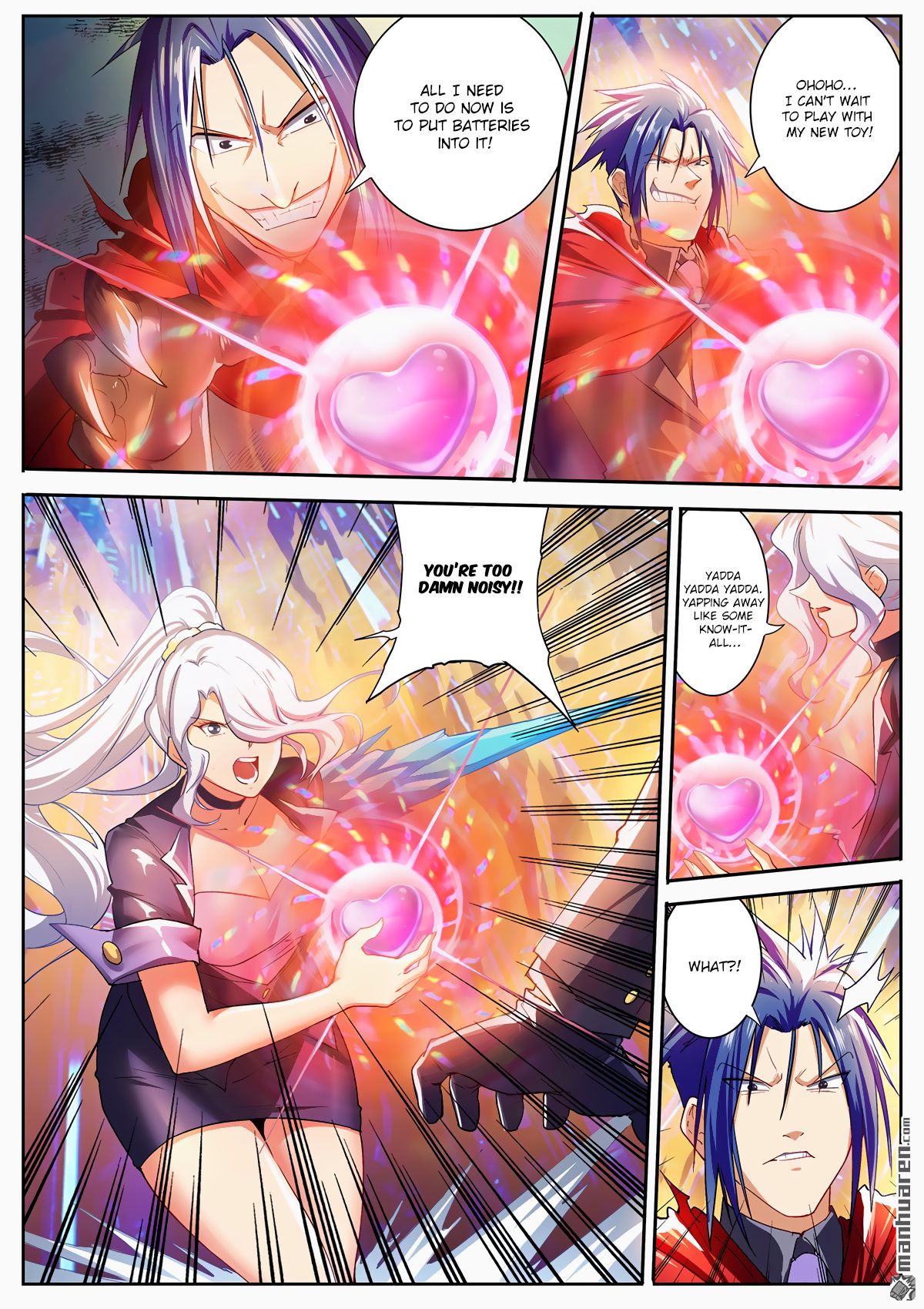 Hero? I Quit A Long Time Ago Chapter 181 page 16 - Chapter 181