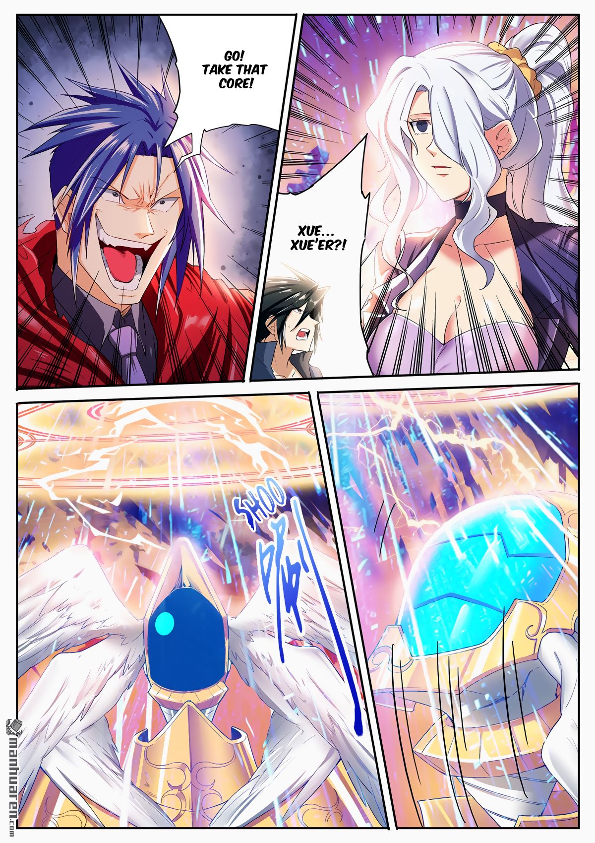 Hero? I Quit A Long Time Ago Chapter 181 page 8 - Chapter 181
