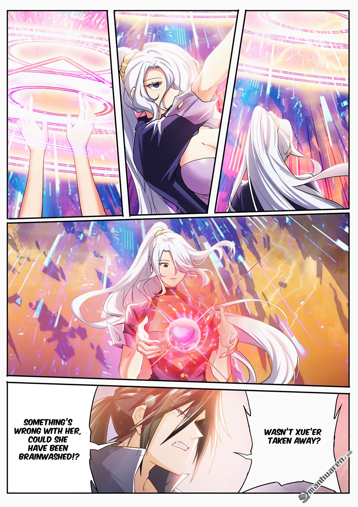 Hero? I Quit A Long Time Ago Chapter 181 page 9 - Chapter 181