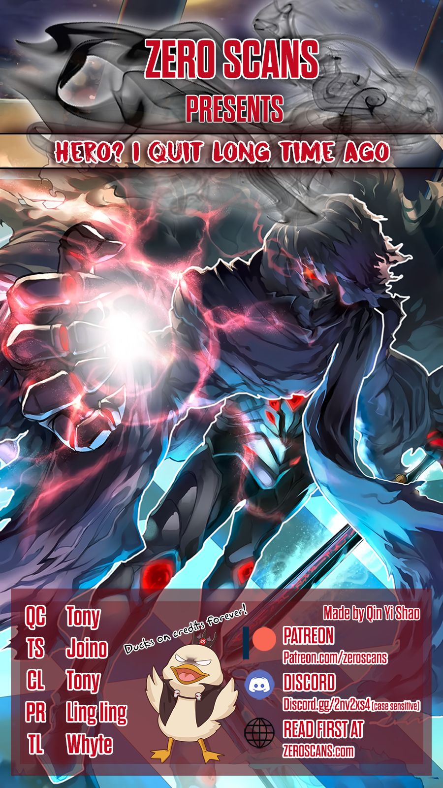 Hero? I Quit A Long Time Ago Chapter 182 page 1 - Chapter 182