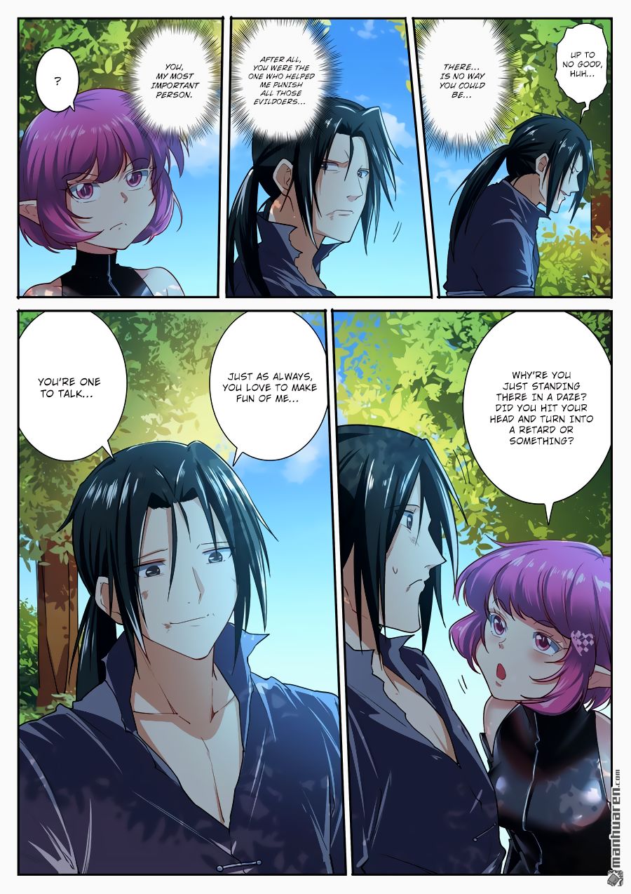 Hero? I Quit A Long Time Ago Chapter 184 page 4 - Chapter 184