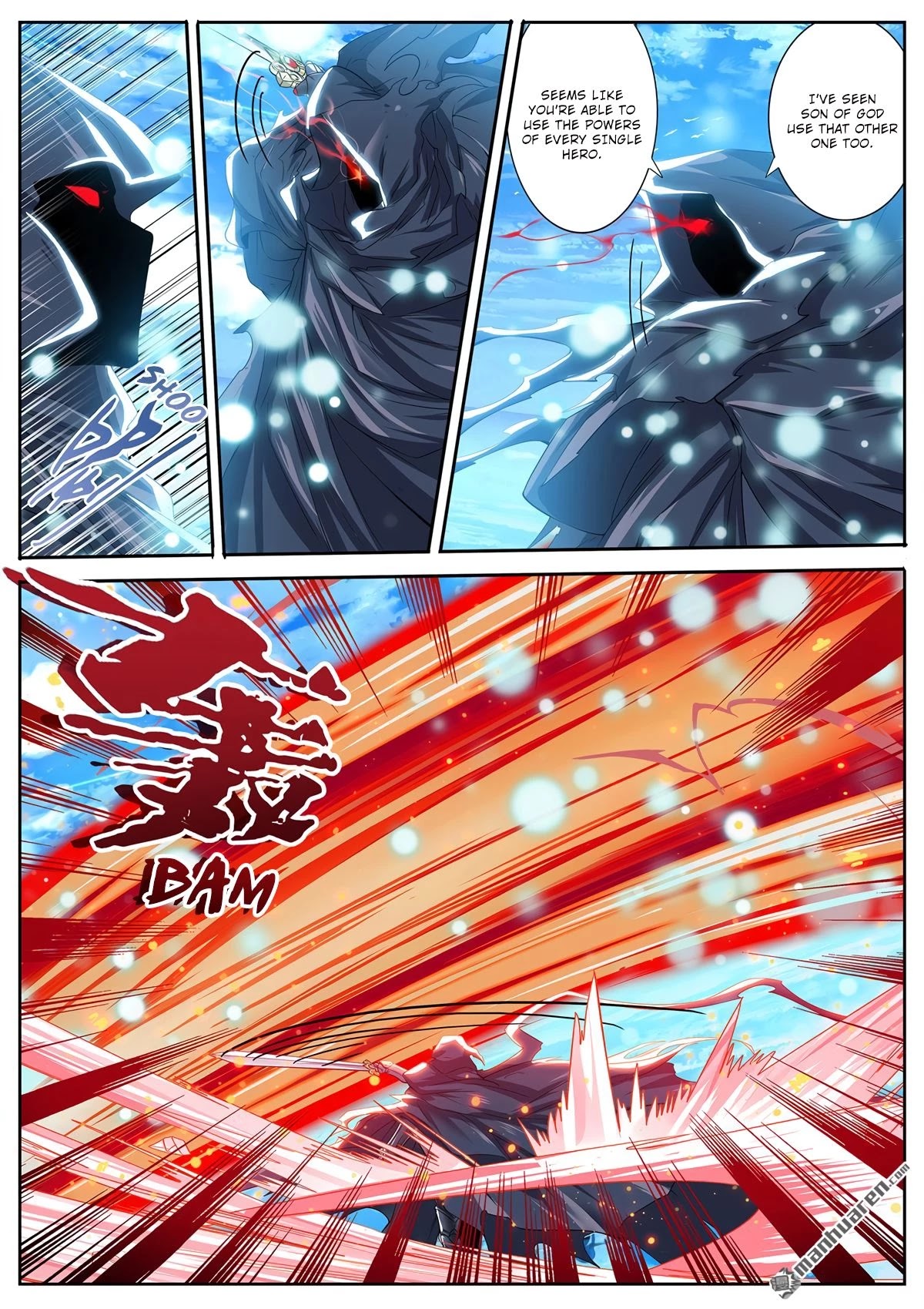 Hero? I Quit A Long Time Ago Chapter 186 page 9 - Chapter 186