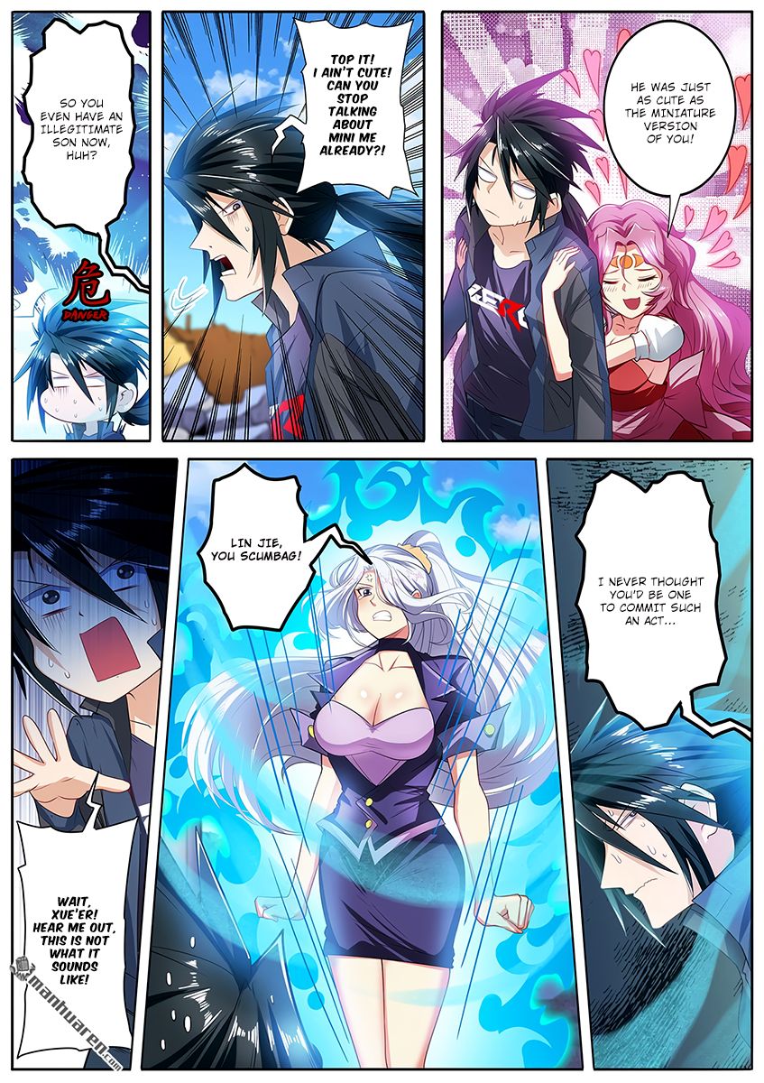 Hero? I Quit A Long Time Ago Chapter 188 page 7 - Chapter 188