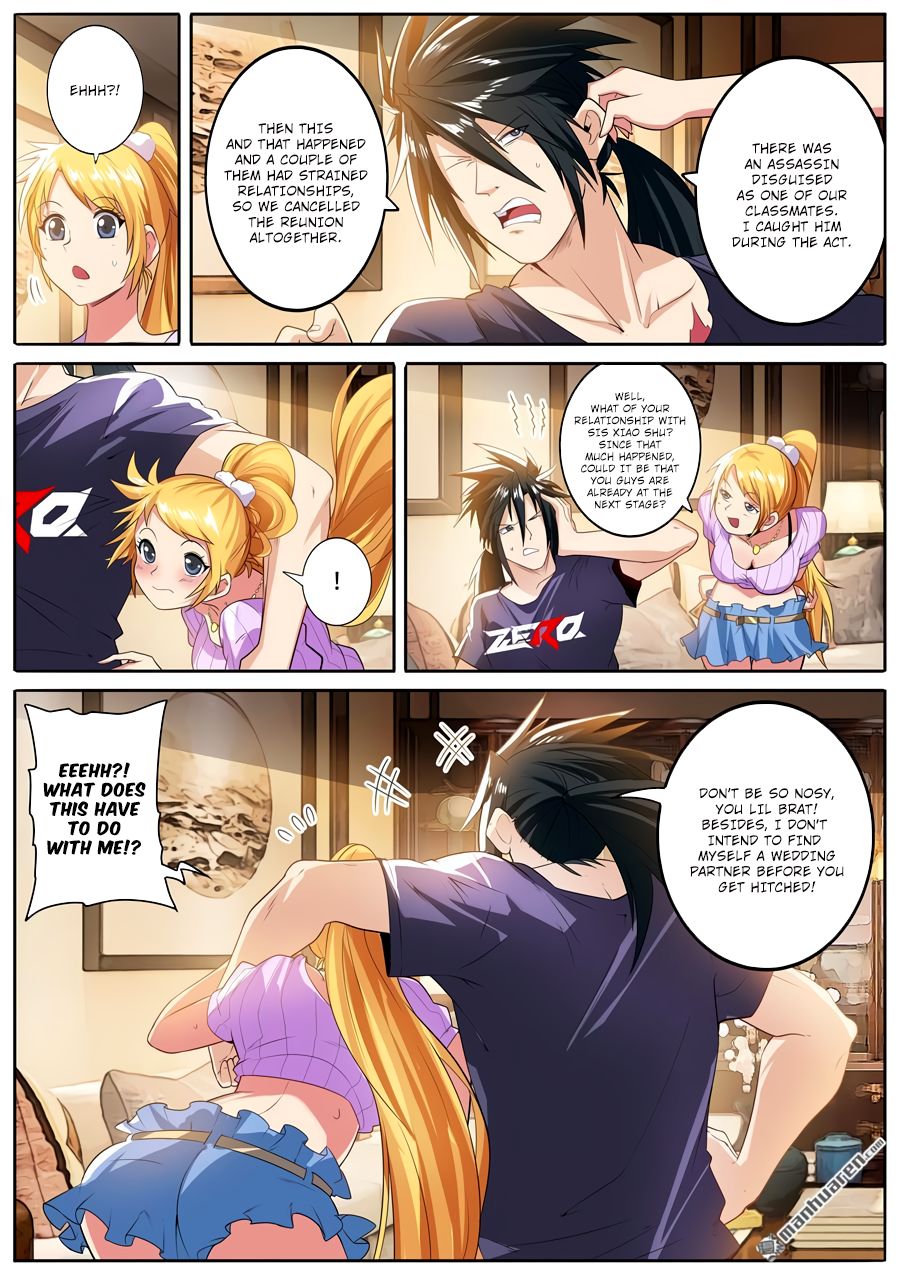 Hero? I Quit A Long Time Ago Chapter 189 page 6 - Chapter 189