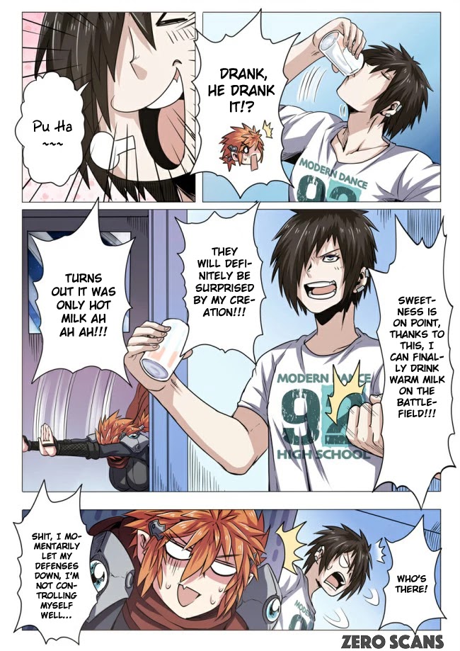 Hero? I Quit A Long Time Ago Chapter 19 page 10 - Chapter 19