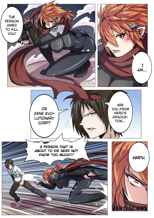 Hero? I Quit A Long Time Ago Chapter 19 page 11 - Chapter 19