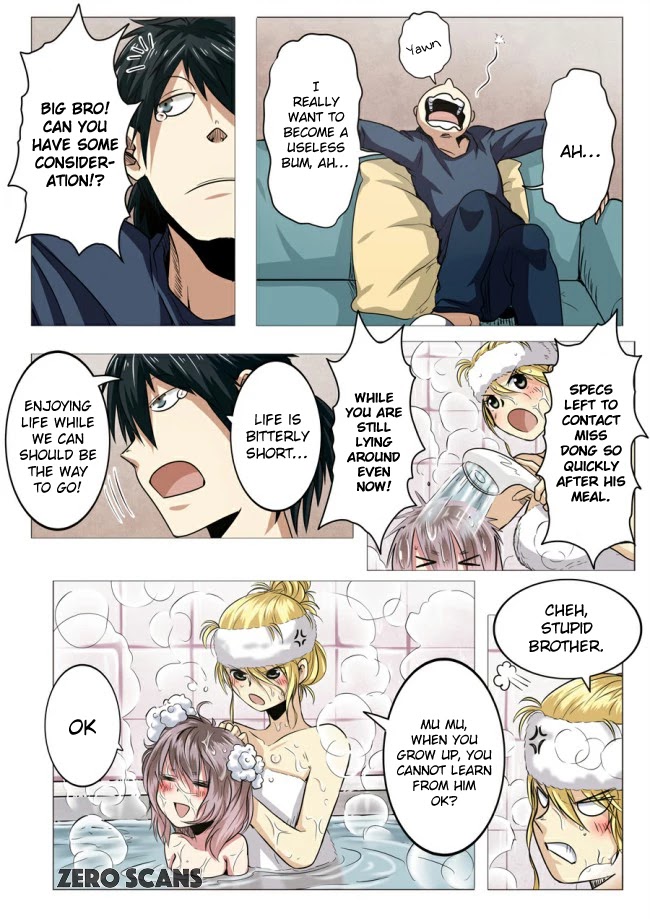 Hero? I Quit A Long Time Ago Chapter 19 page 17 - Chapter 19