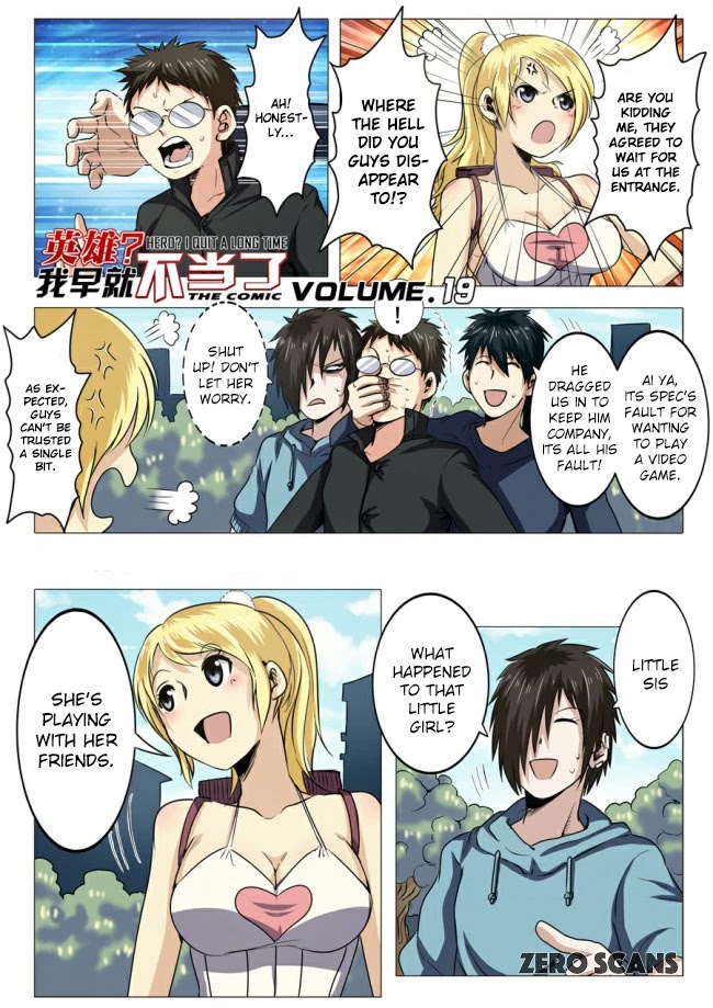 Hero? I Quit A Long Time Ago Chapter 19 page 3 - Chapter 19