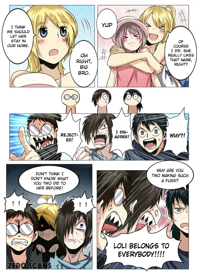 Hero? I Quit A Long Time Ago Chapter 19 page 5 - Chapter 19