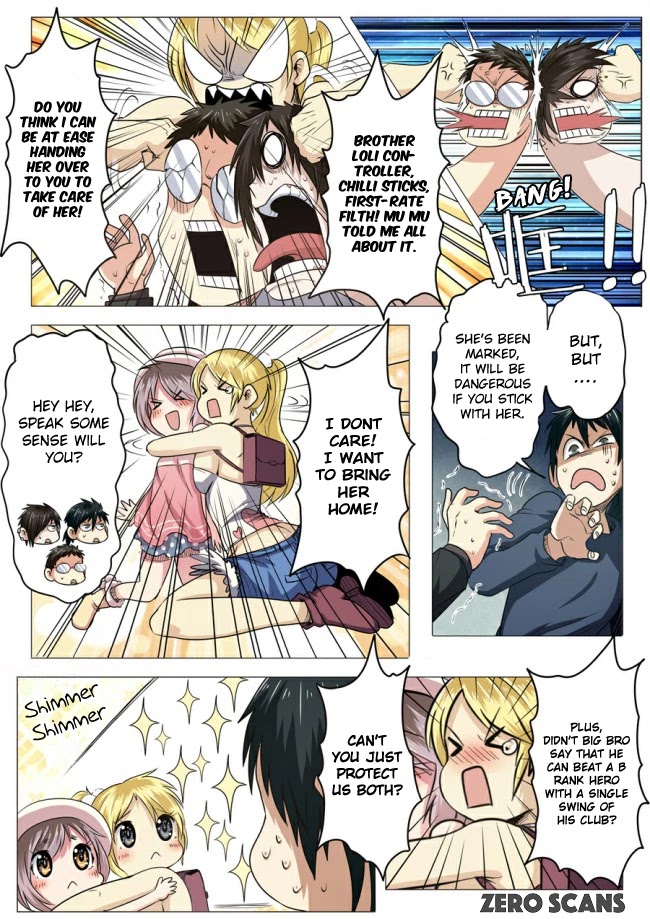 Hero? I Quit A Long Time Ago Chapter 19 page 6 - Chapter 19