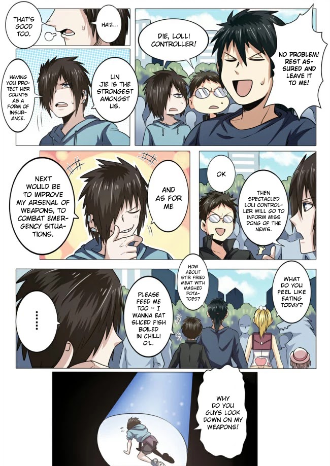 Hero? I Quit A Long Time Ago Chapter 19 page 7 - Chapter 19