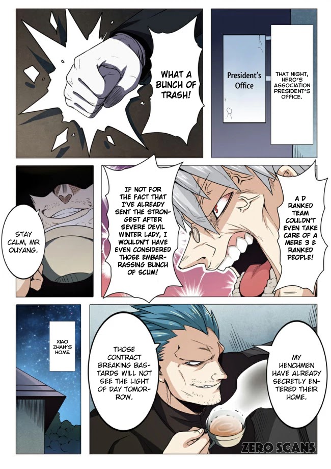 Hero? I Quit A Long Time Ago Chapter 19 page 8 - Chapter 19
