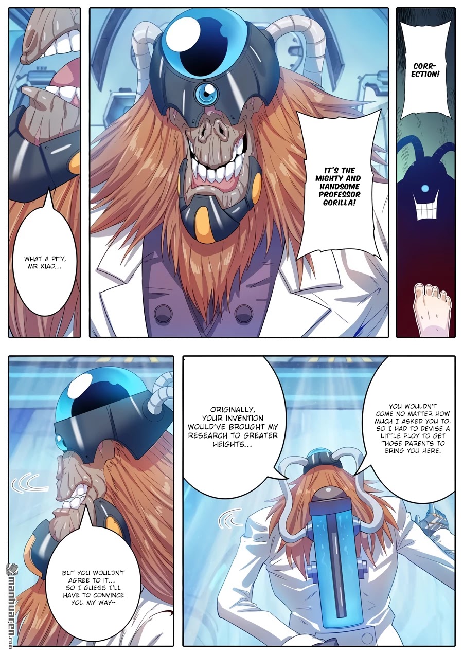 Hero? I Quit A Long Time Ago Chapter 191 page 7 - Chapter 191