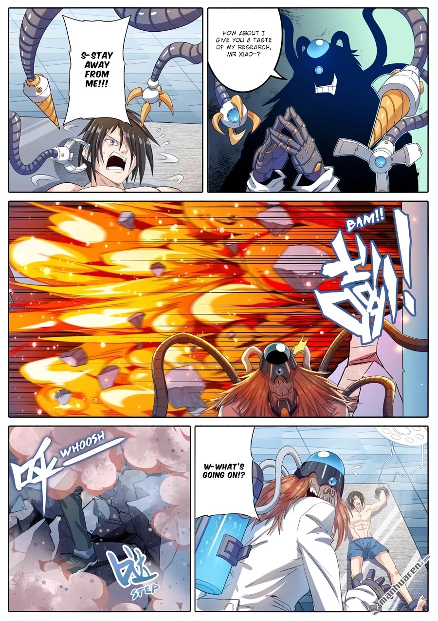 Hero? I Quit A Long Time Ago Chapter 191 page 8 - Chapter 191
