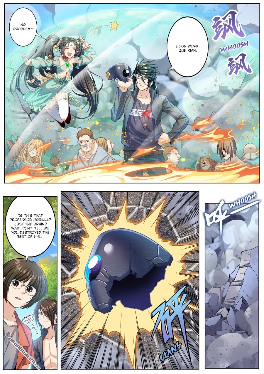 Hero? I Quit A Long Time Ago Chapter 192 page 9 - Chapter 192
