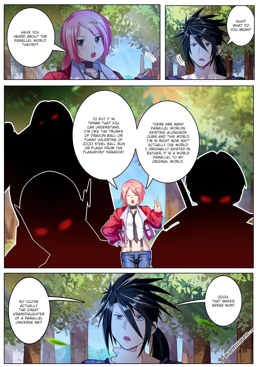 Hero? I Quit A Long Time Ago Chapter 193 page 8 - Chapter 193