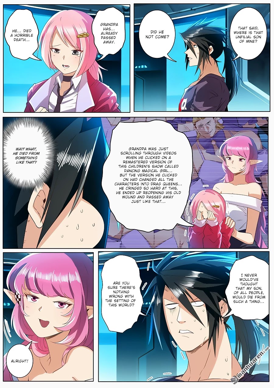 Hero? I Quit A Long Time Ago Chapter 194 page 12 - Chapter 194